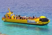 Yellow-Submarine-Seascope-mit-Schnorcheln