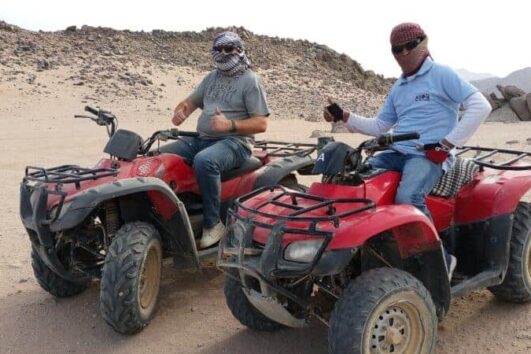 Private Quad-Tour- Wüstensafari- Hurghada