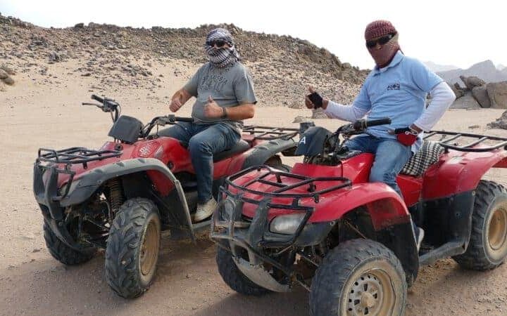 Private Quad-Tour- Wüstensafari- Hurghada