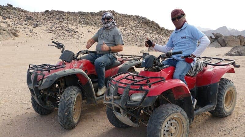 Private Quad-Tour- Wüstensafari- Hurghada