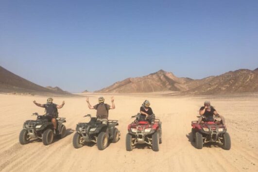 wir haben beste Private Quad-tour