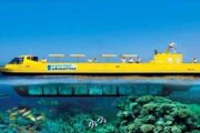 Yellow-Submarine-Seascope-mit-Schnorcheln