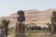zweitägige Luxorreise mit Übernachtung im 5 SDterne Hotel Memnon Statue