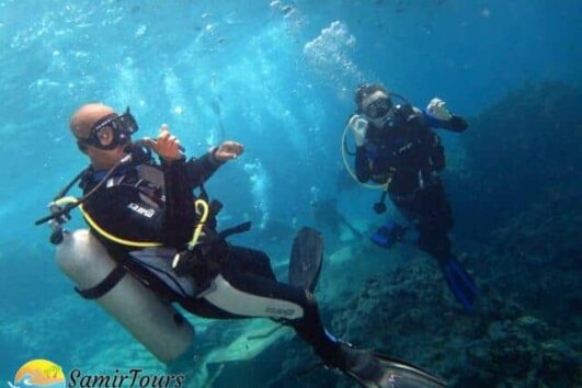 Open Water Tauchkurs Deutsch PADI Tauchlehrer Tauchschule