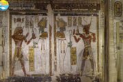 Grabkammer ramses der dritte