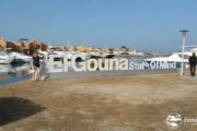 El-Gouna-Jachthafen. El-Gouna Rundreise ab Hurghada