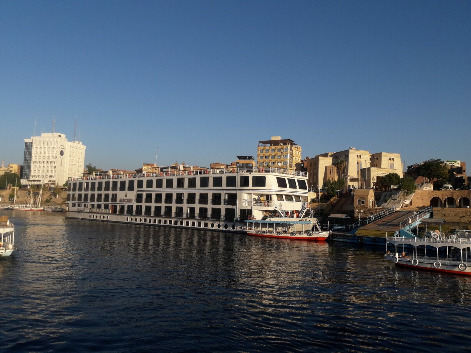 Nilkreuzfahrt Ägypten
