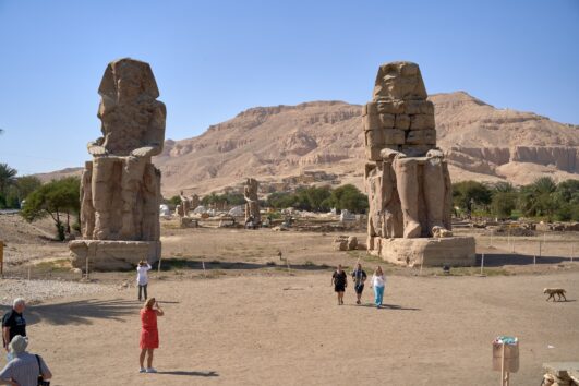 Memnonklosse Marsa Alam nach Luxor