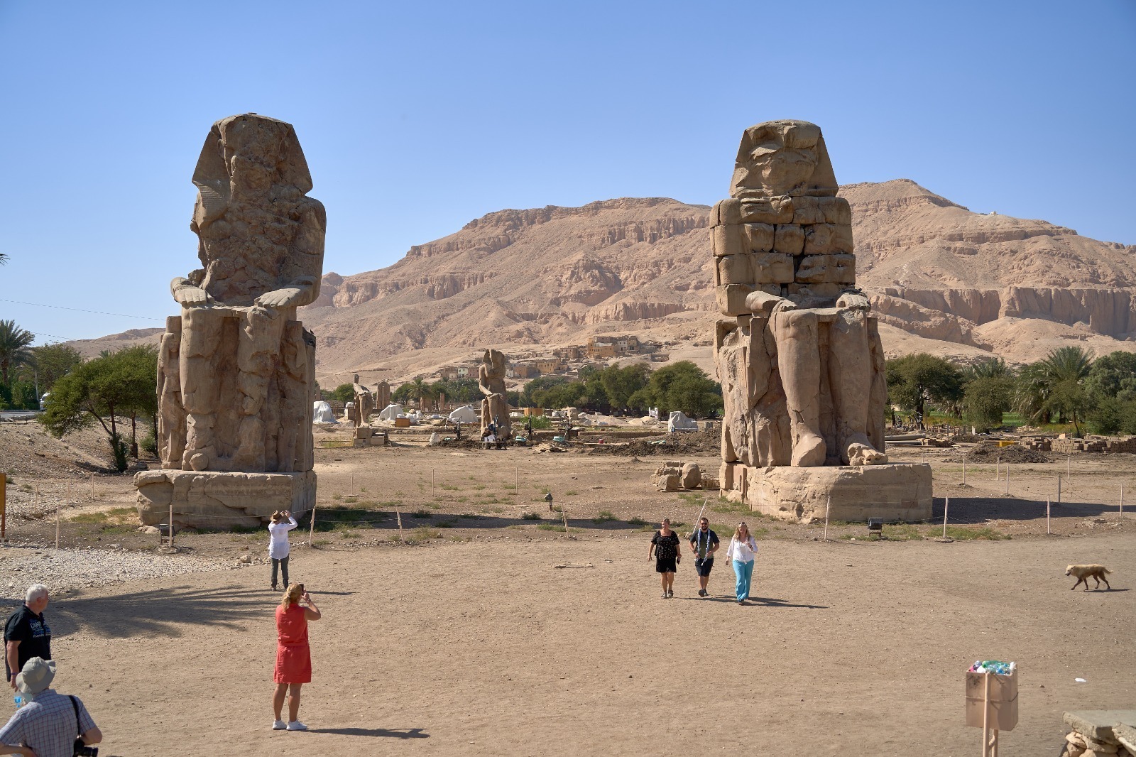 Memnonklosse Marsa Alam nach Luxor