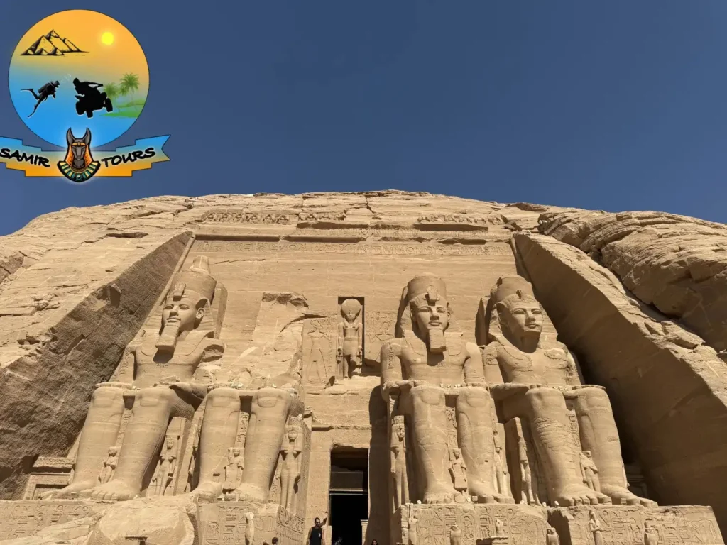 Zweitägiger Ausflug Assuan 4 Die Stauten Ramses der Zweite im Abu Simbel