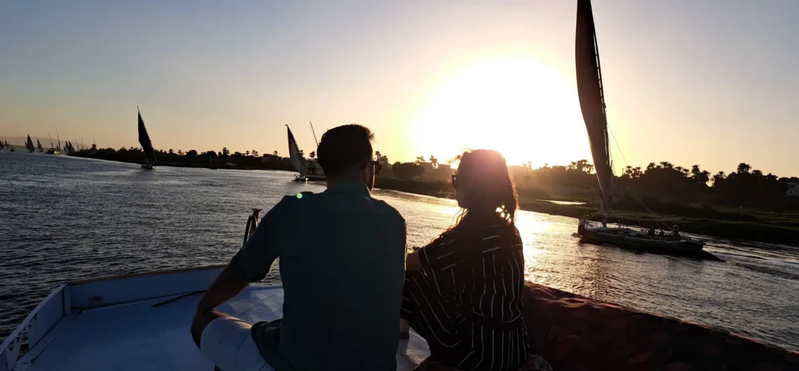 Private Ägypten Ausflüge Nilfahrt Luxor mir Luxor Guide . deutsch Reiseführer in Luxor , Luxor Sehenswürdigkeiten