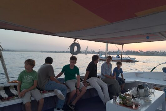 Felukenfahrt in Luxor mit Sonnenuntergang 17 Felukenfahrt in Luxor mit Sonnenuntergang