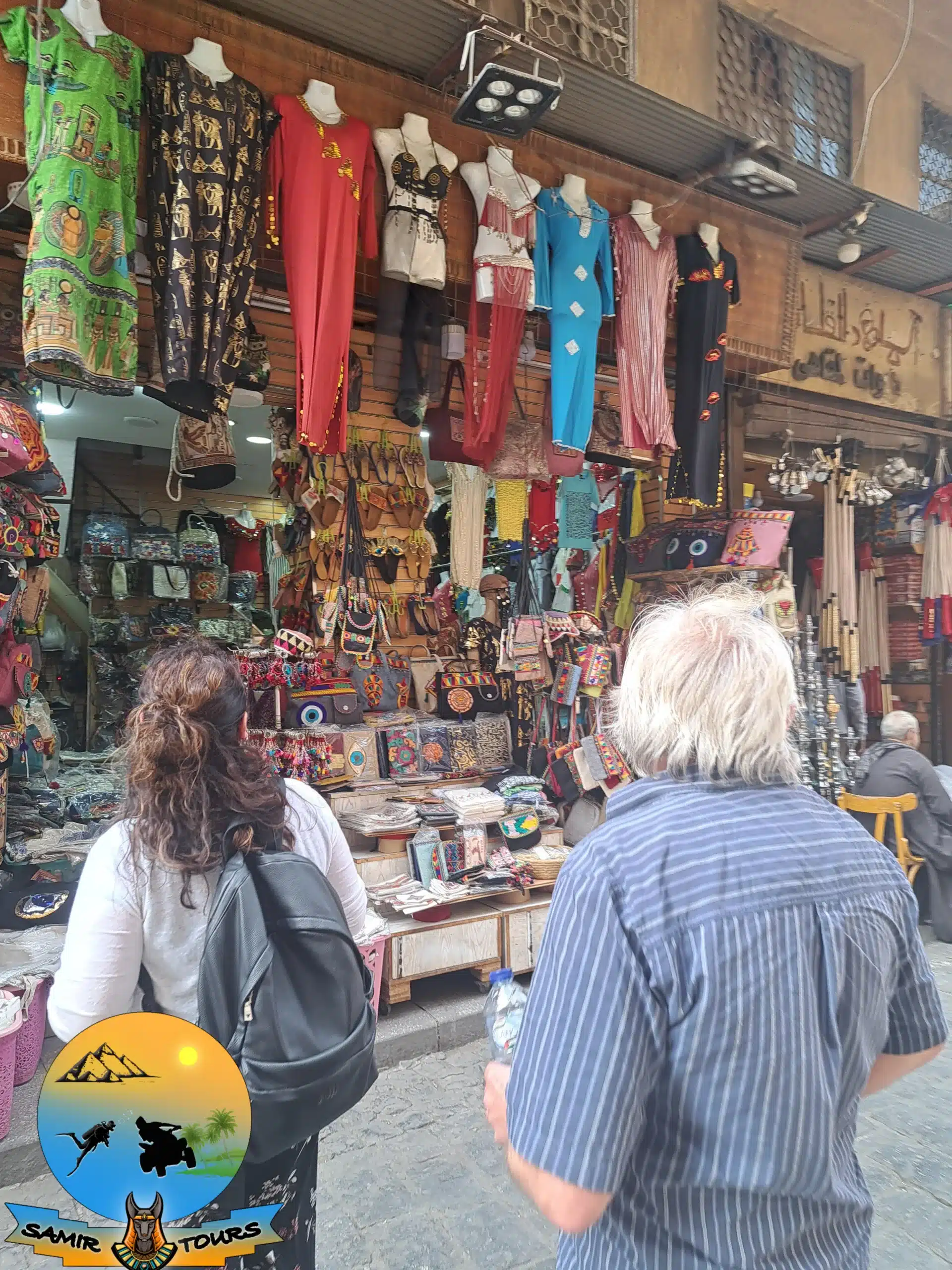 Privater reiseführer in Kairo deutsch khan el khalili souq