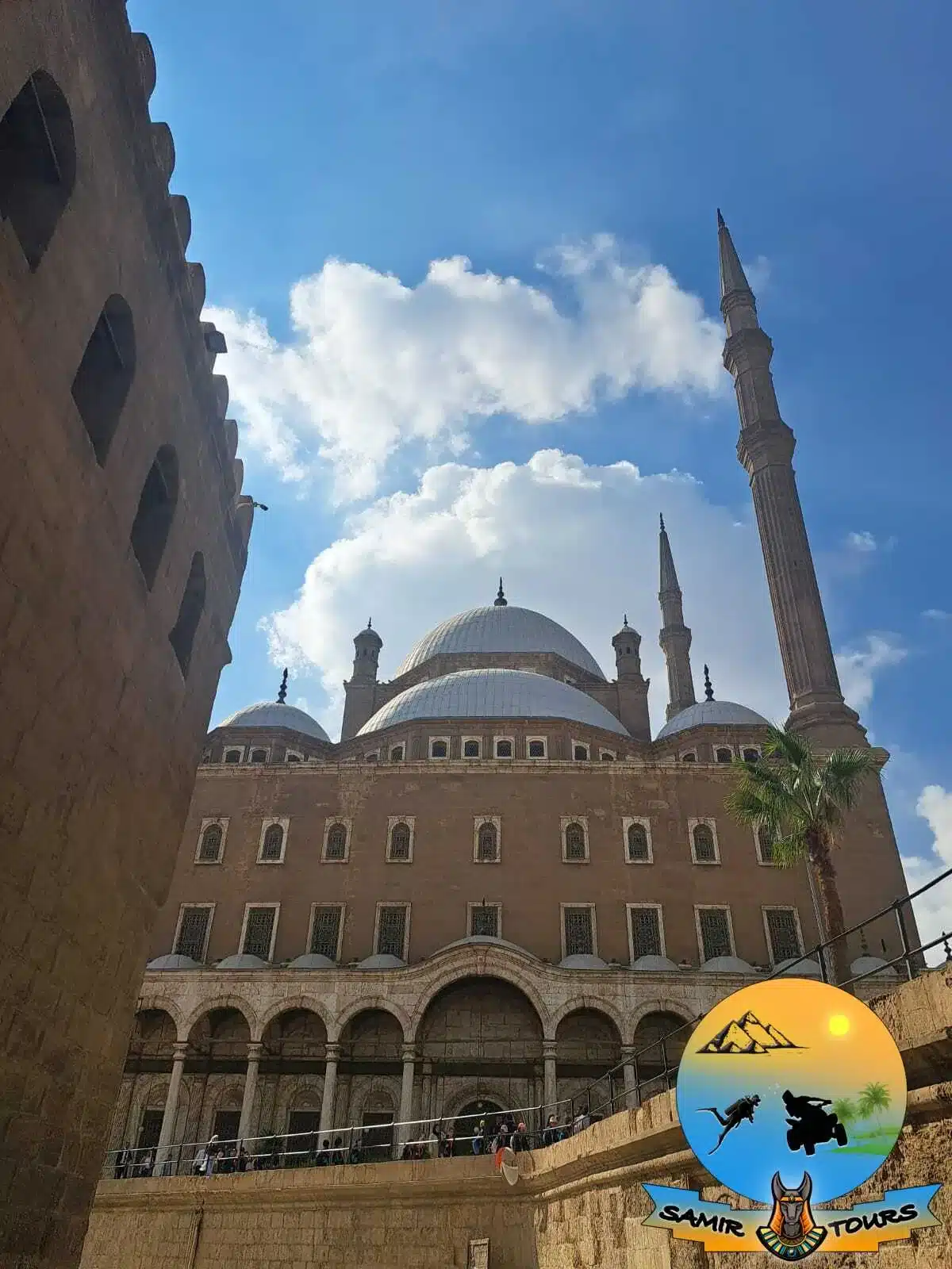 Samir Tours Albaster Mosche Old Kairo Privater Reiseführer in Kairo