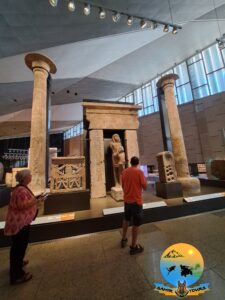 Das neue Aegyptischer Museum mit Samir Tours 10