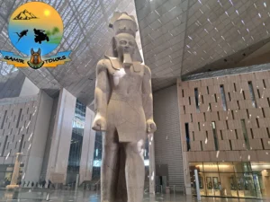 Das neue Aegyptischer Museum mit Samir Tours 16