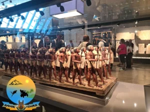 Das neue Aegyptischer Museum mit Samir Tours 2