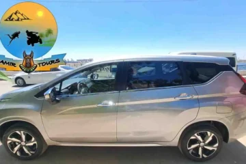 Minvan mitsubishi Xpander. privater Transfer makadi -luxor