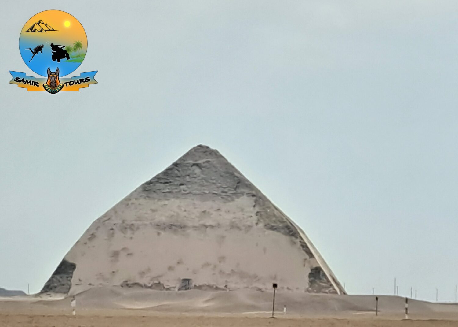 Privater Pyramiden Ausflug Dahshur mit Samir Tours