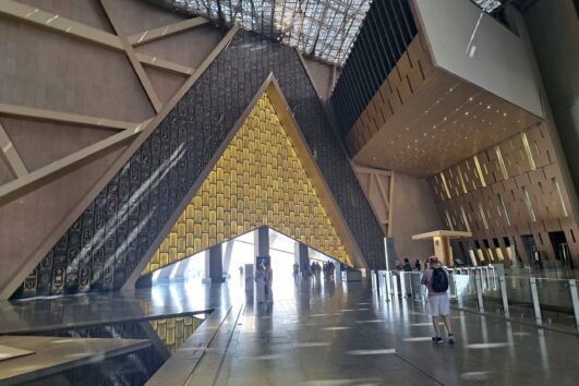 Pyramiden Ausflug ab Hurghada 9 GEM , das Grand Ägyptischer Museum
