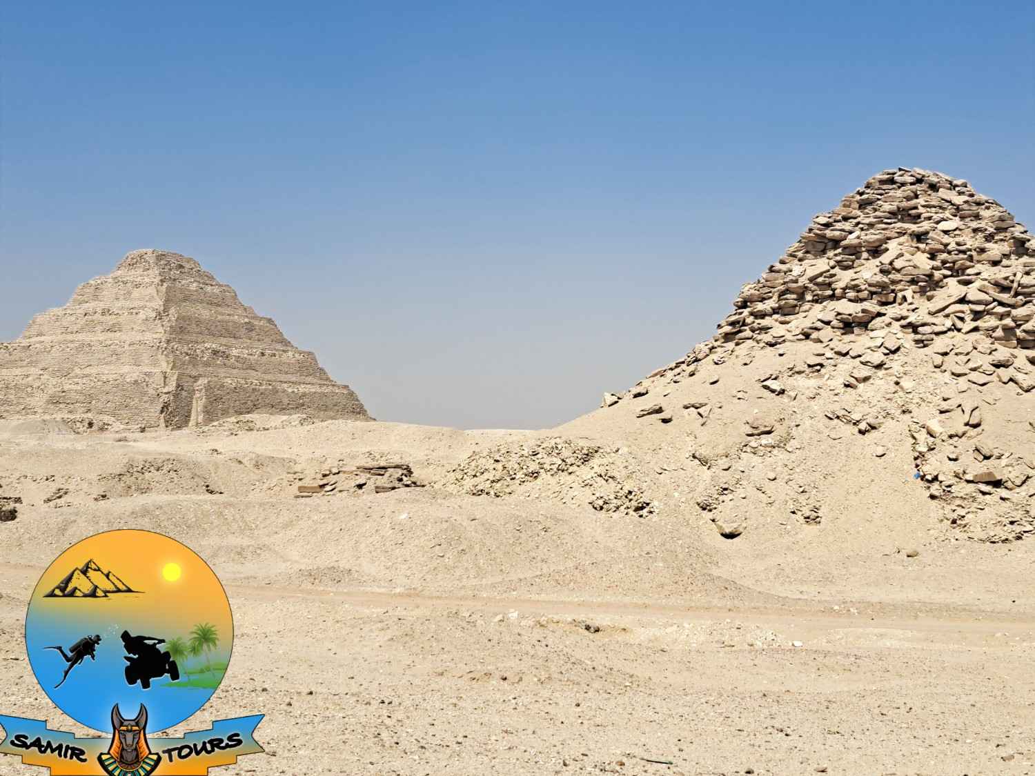Tagesausflug nach Saqqara Pyramiden