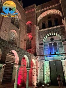 Das Grand Egyptian Museum (GEM) 6 Khan El Khalili Kairo Stadtführung& islamische Viertel Islamische Viertel in Kairo Khan el-Khalili Markt abendlife mit Samir Tours. Khan El Khalili Kairo Stadtführung mit Deutsch Führung Führung