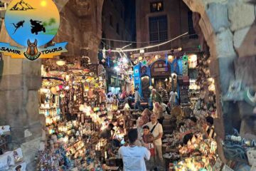 Khan el-Khalili Kairo Ausflug mit samir Tours