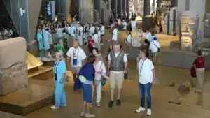 Privater Reiseführer Kairo 2 Samir Tours deutschsprachiger Reiseführer in Kairo im Grand Museum