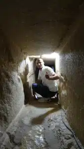 Privater Reiseführer Kairo 4 samir tours reiseführer in Kairo im Knickpyramide